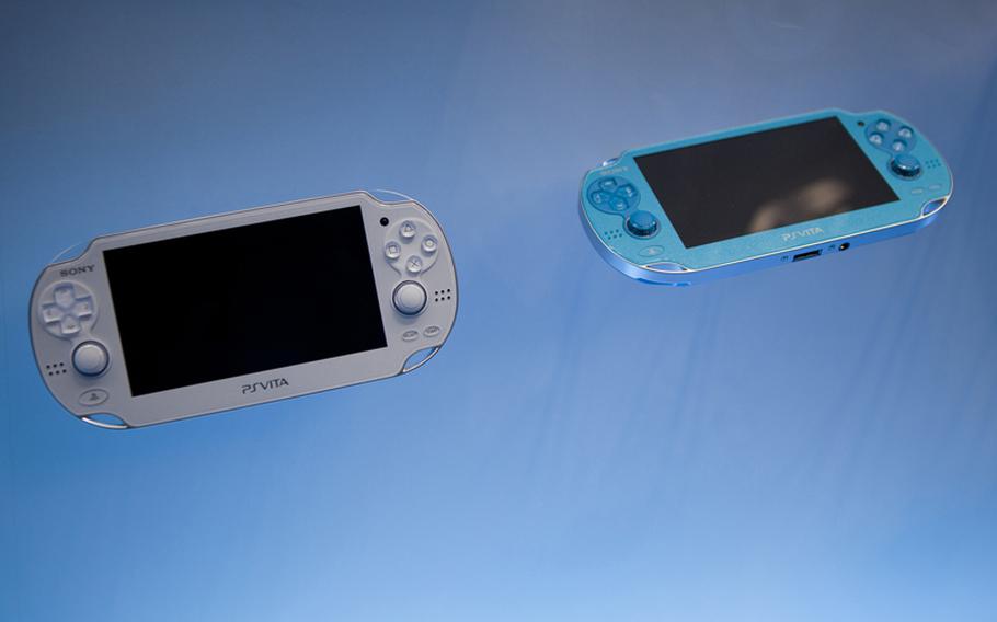 The PlayStation Vita was one of the big attractions at this year's Tokyo Game Show at Chiba Prefecture's Makuhari Messe convention center.