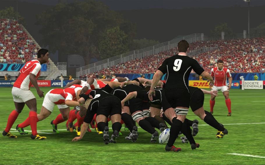 'Rugby World Cup 2011' is likely to confuse those unfamiliar with the sport.