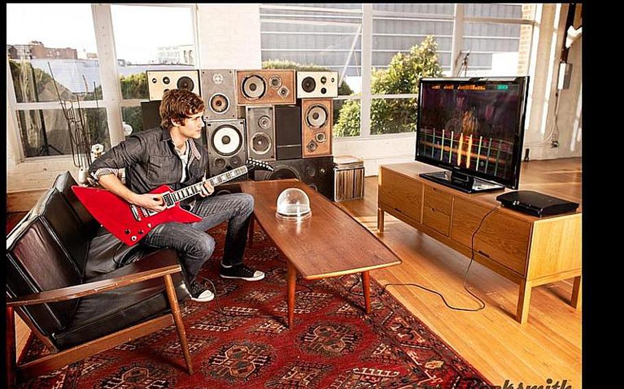 'Rocksmith' lets you plug a genuine guitar into your console and rock out.