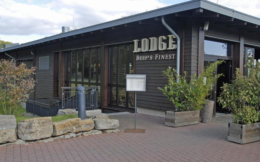 Lodge, located next to the Opel Zoo entrance in Kronberg im Taunus, Germany, offers fine dining in a unique atmosphere.