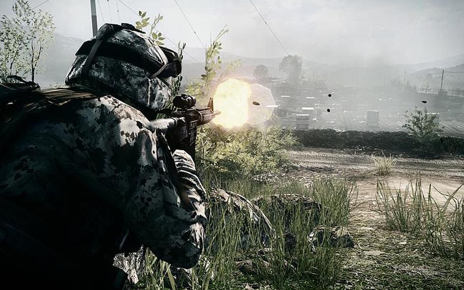 'Battlefield 3' offers an intense campaign that unfolds in the Mideast, Europe and United States.