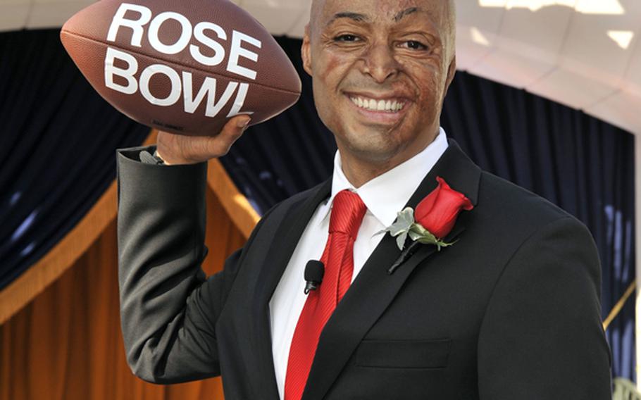 Actor and Army veteran J.R. Martinez will be the grand marshal for the 2012 Tournament of Roses Parade. 