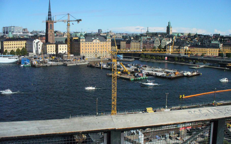 Views from the apartment of fictional journalist Mikael Blomkvist of “The Girl With the Dragon Tattoo” include the water and the Old Town, or Gamla Stan, in Stockholm. The thriller is part of Stieg Larsson’s posthumously published trilogy, “The Millennium Series.”