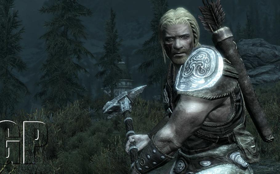 The inhabitants of Skyrim are known as Nords and have much in common with vikings.