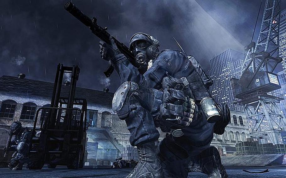 'Call of Duty: Modern Warfare 3' takes you to a number of interesting locations.