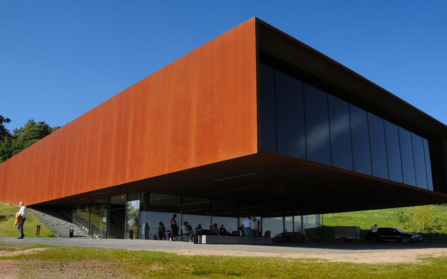 The impressive Keltenwelten am Glauberg museum, which opened in May, overlooks the archaeological park where the museum&#39;s collection of Celtic relics was unearthed.