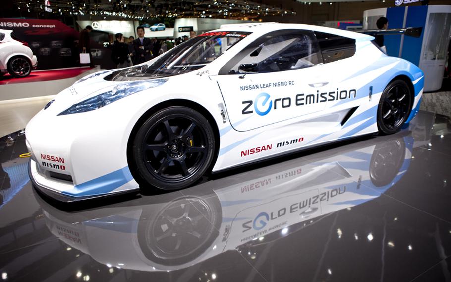 Nissan shares the Leaf Nismo RC.