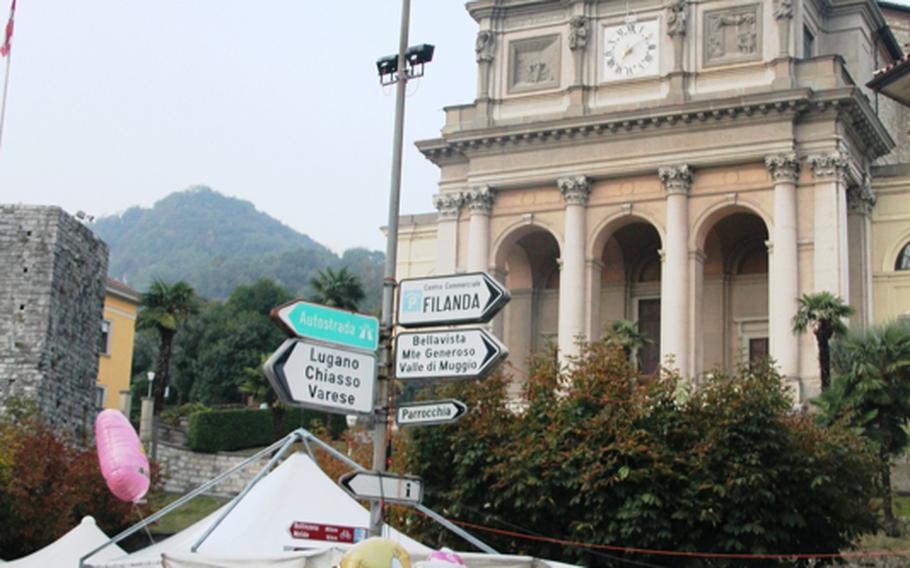 Mendrisio offers a lively wine festival, the Sagra dell?Uva, during the last weekend of September.