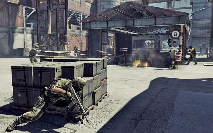 Multiplayer missions in ''Tom Clancy's Ghost Recon: Future Soldier'' require teamwork as well as a twitchy trigger finger.
