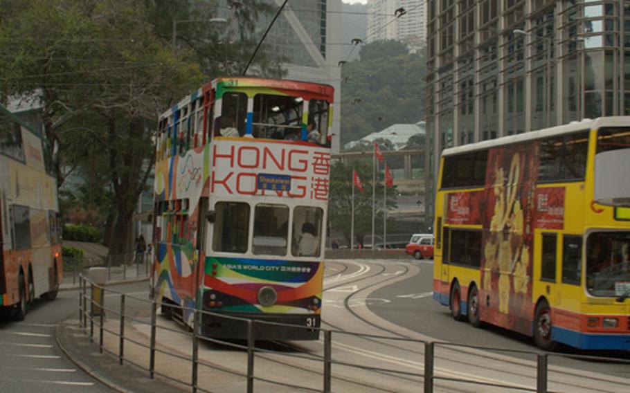 It's not comfortable, but Hong Kong's historic tram network is a great way to see the city. They are often hot, cramped and crowded, but at a price of just HK$2.30 (30 cents) per one-way trip of any distance (pay the driver when you disembark), the experience is the cheapest and most compelling of all Hong Kong’s street transport options. hktramways.com/en 