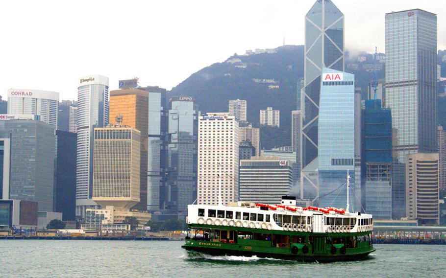 One of the most iconic crossings in the world is the Star Ferry journey between Hong Kong Island and Kowloon on the mainland. Head to the upper deck of the ferry to check out the incredible views on the nine-minute journey that costs HK$2.50 (32 cents) for a weekday one-way ticket. The Star Ferry Company also offers harbor cruises with prices starting at HK$70 ($9). 