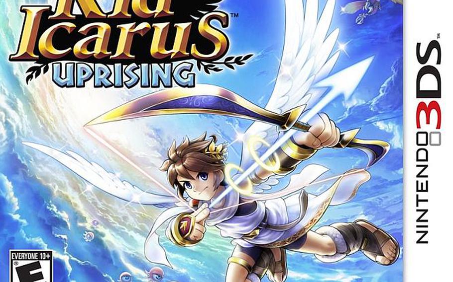 Kid Icarus Uprising A hand cramping control scheme Stars and