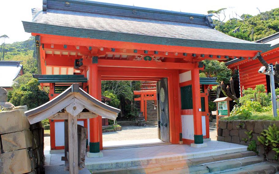 The Udo Shrine in Nichinan, Japan, is steeped in lore and is a spiritual place for the Japanese.