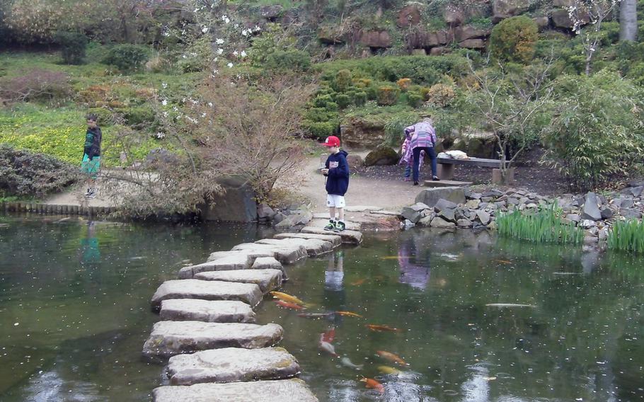 The Japanese Garden in Kaiserslautern, Germany, is among 20 venues that will help the city celebrate its Long Night of Culture on Saturday. Musical performances, dance and theater are among the events planned by more than 500 artists at the various venues throughout the city.