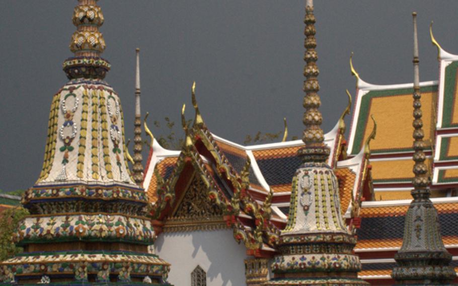 Wat Po, with its soaring spires and rich temples, was the home of the first Thai massage school in the kingdom.