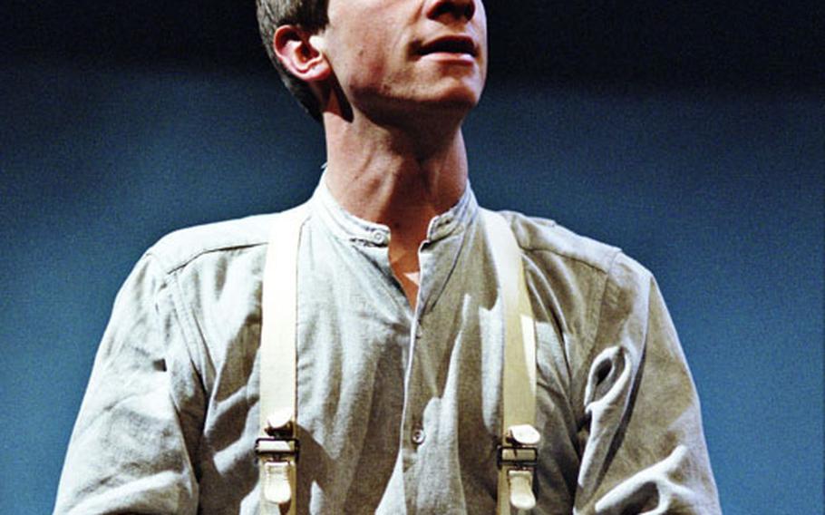 Pvt. "Tommo" Peaceful as played by Paul Chequer reflects on the gift of a watch from his brother Charlie.
