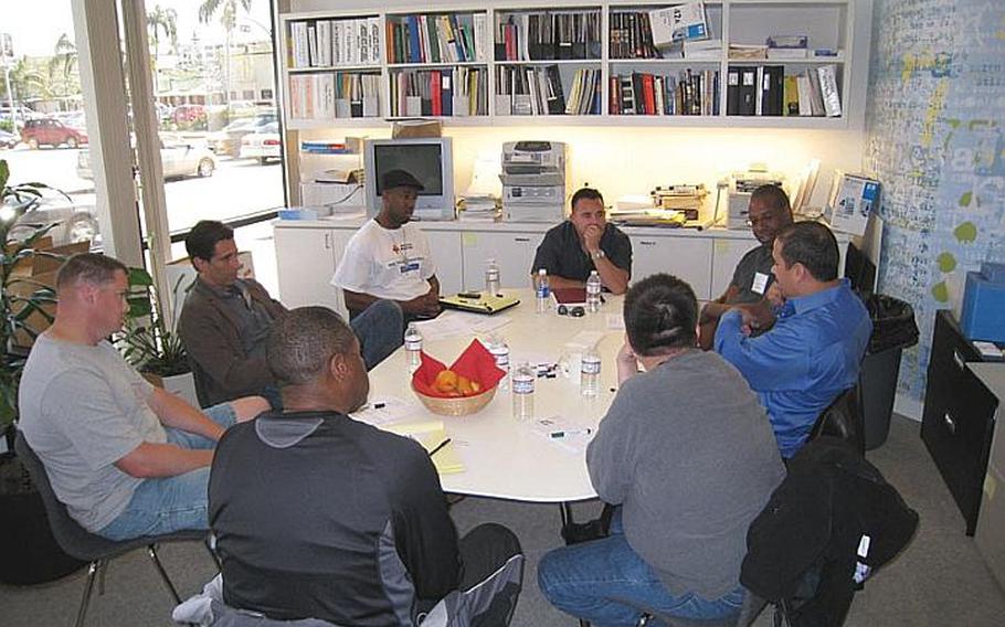 Current and former members of the U.S. armed forces meet in Los Angeles for an intense weekend of focus on the craft of writing.