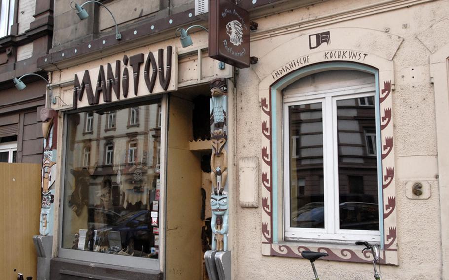 Manitou, located in Frankfurt's Sachsenhausen district, is a unique restaurant offering Native American cuisine.