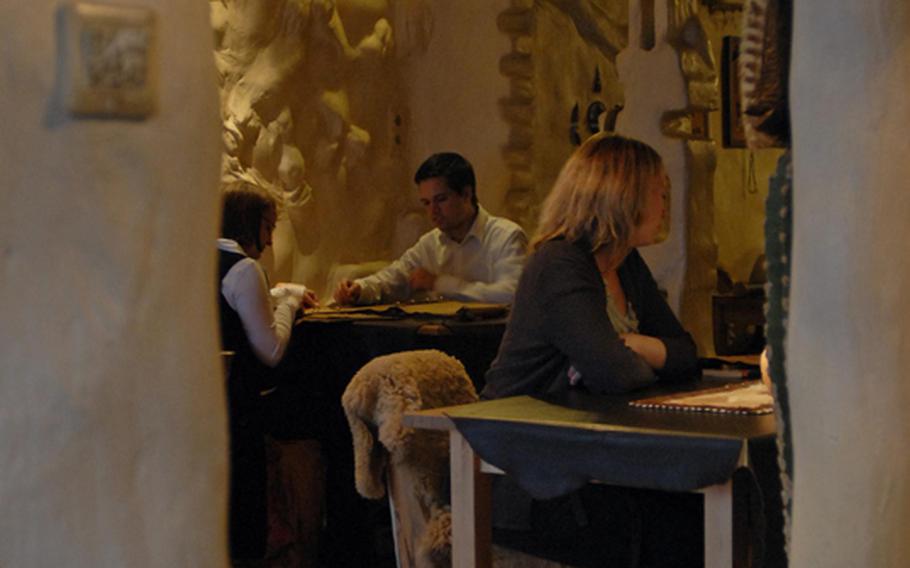 Manitou in Frankfurt, Germany, offers Native American cuisine in a unique and relaxing atmosphere.
