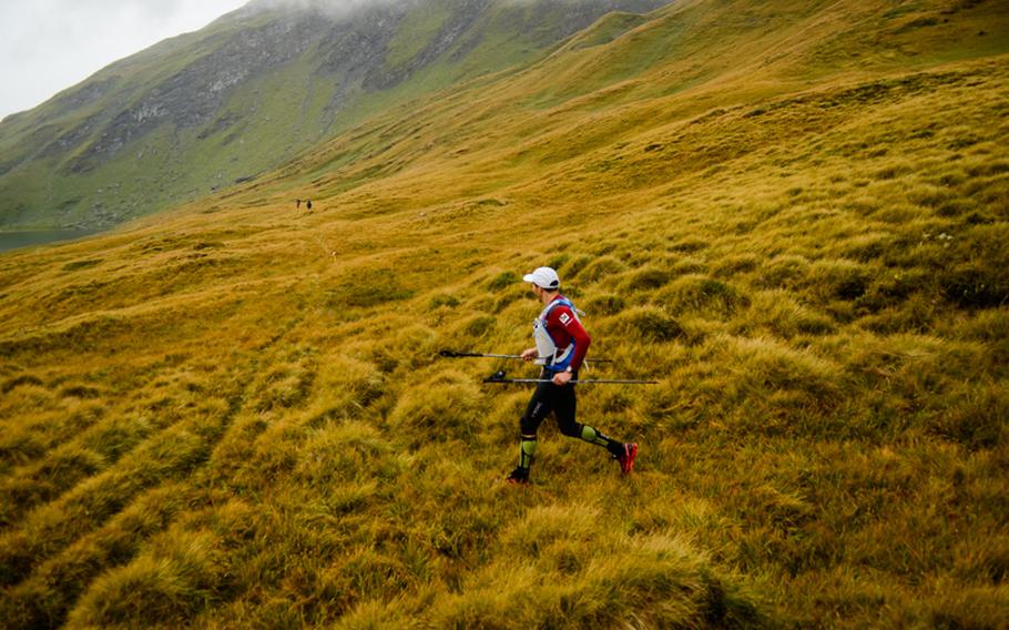 The TDS course is said to be the most rugged of the four courses featured at the UTMB. The course was marked, but the markers could be missed if runners didn't pay attention.