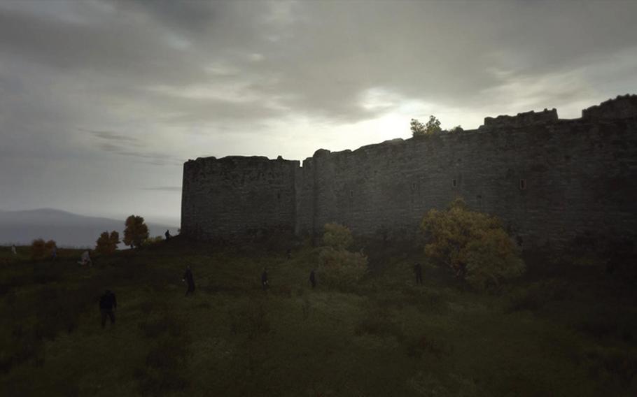 This screenshot provided by Bohemia Interactive shows "DayZ," a post-apocalyptic survival game that takes place in the Russian countryside. Since its release earlier this year, the mod has garnered more than a million players.