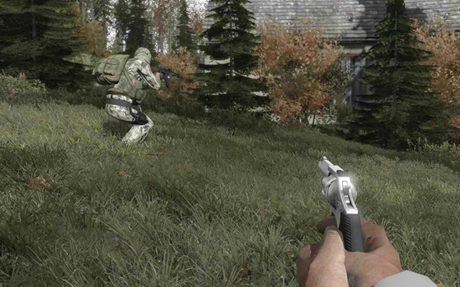 This screenshot provided by Bohemia Interactive shows "DayZ," a post-apocalyptic survival game that takes place in the Russian countryside. Since its release earlier this year, the mod has garnered more than a million players.