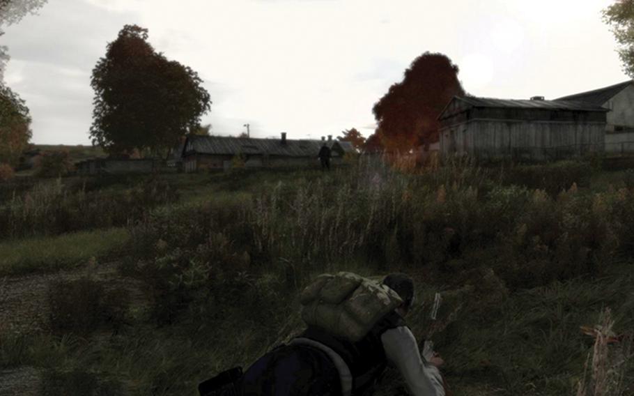 This screenshot provided by Bohemia Interactive shows "DayZ," a post-apocalyptic survival game that takes place in the Russian countryside. Since its release earlier this year, the mod has garnered more than a million players.