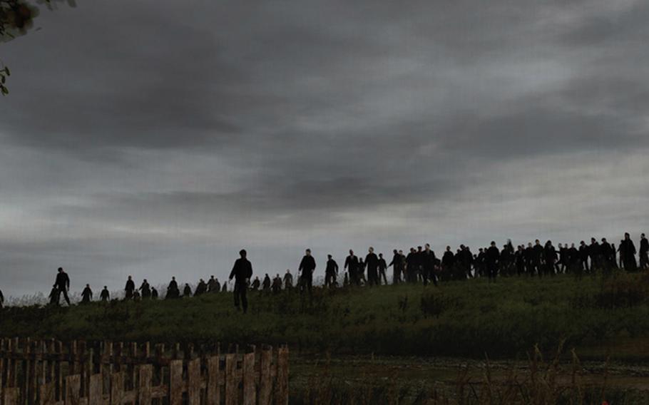 This screenshot provided by Bohemia Interactive shows "DayZ," a post-apocalyptic survival game that takes place in the Russian countryside. Since its release earlier this year, the mod has garnered more than a million players.