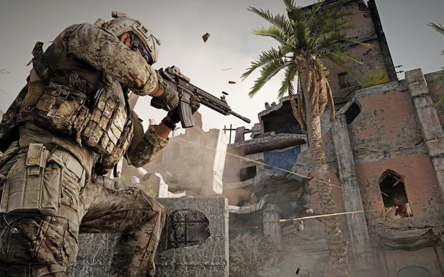 “Medal of Honor Warfighter” takes elite troops around the world on highly secretive missions.