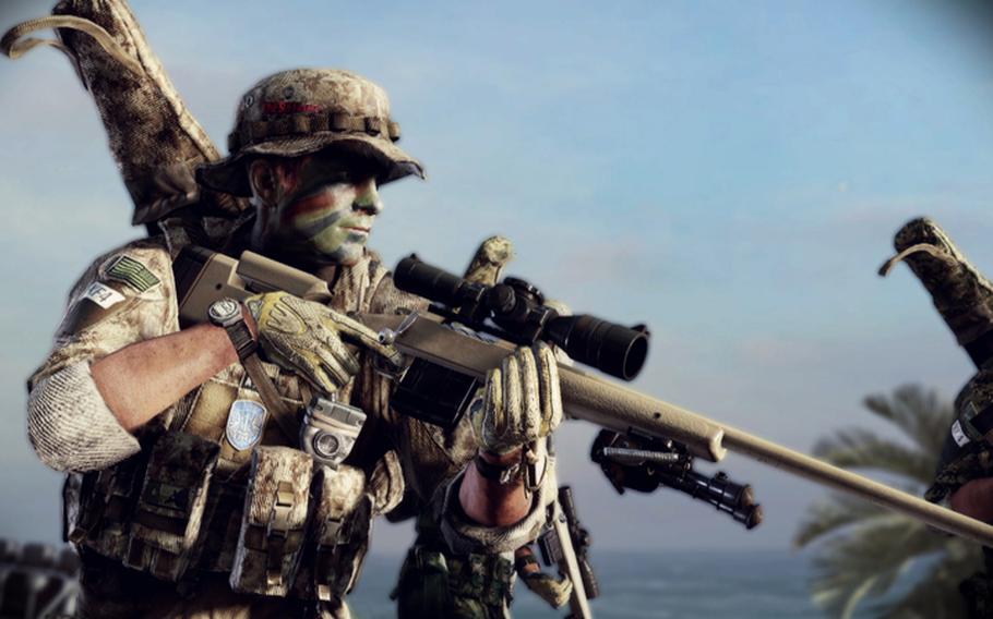 “Medal of Honor Warfighter” takes elite troops around the world on highly secretive missions.