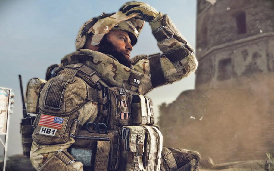 “Medal of Honor Warfighter” takes elite troops around the world on highly secretive missions.