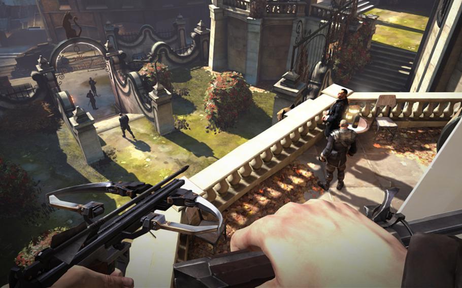 "Dishonored" mixes the best elements of the parkour of “Assassin’s Creed” and the stealth combat of “Splinter Cell” and adds a host of interesting mystical abilities.