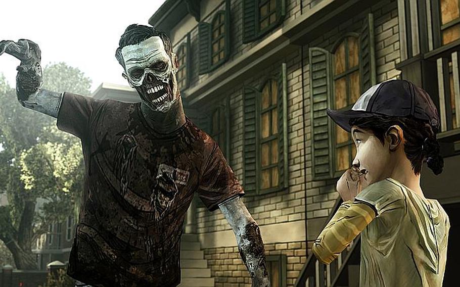 “The Walking Dead” has plenty of plot twists and turns that will stick with users.