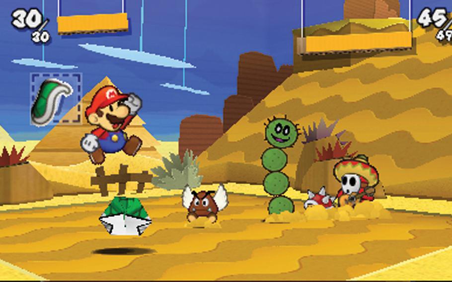 Battles in "Paper Mario: Sticker Star" can become very tedious as they deplete your sticker inventory and offer very little reward in return.