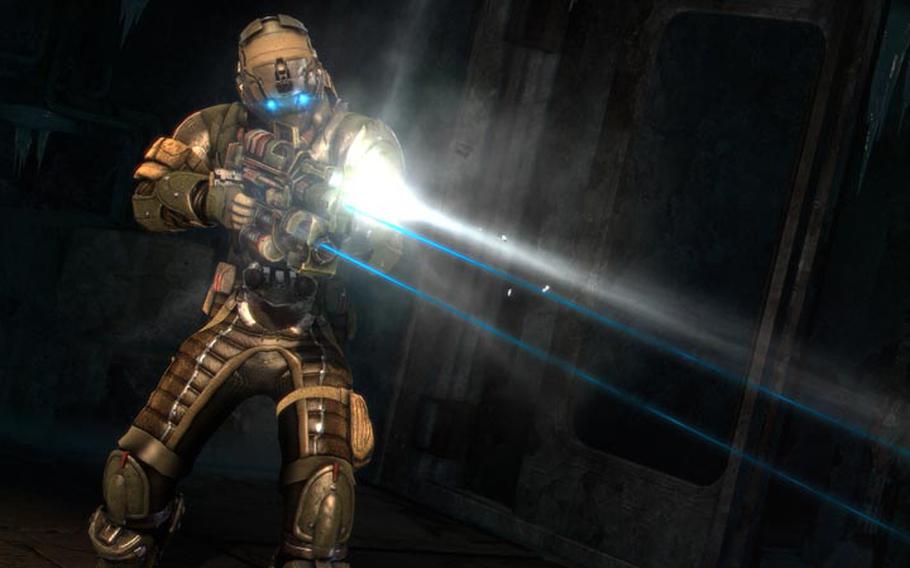 The “Dead Space” series tells the story of Isaac Clarke and his confrontations with the Markers, an ancient alien devices turn humans into homicidal maniacs. 