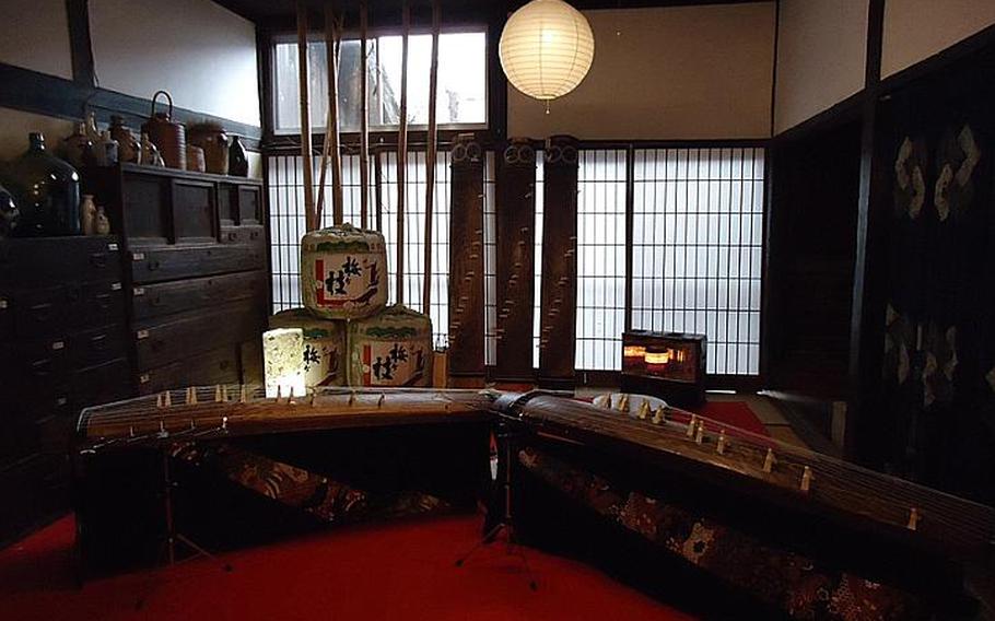 The Umegae sake brewery in Sasebo was built in 1860 and features sprawling grounds, gardens, traditional Japanese musical instruments and more sake than one can possibly drink.