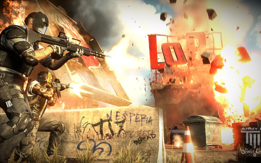 In the end, “Army of Two” is only a slightly above-average shooter without some of the aspects that made the two previous games so cool.