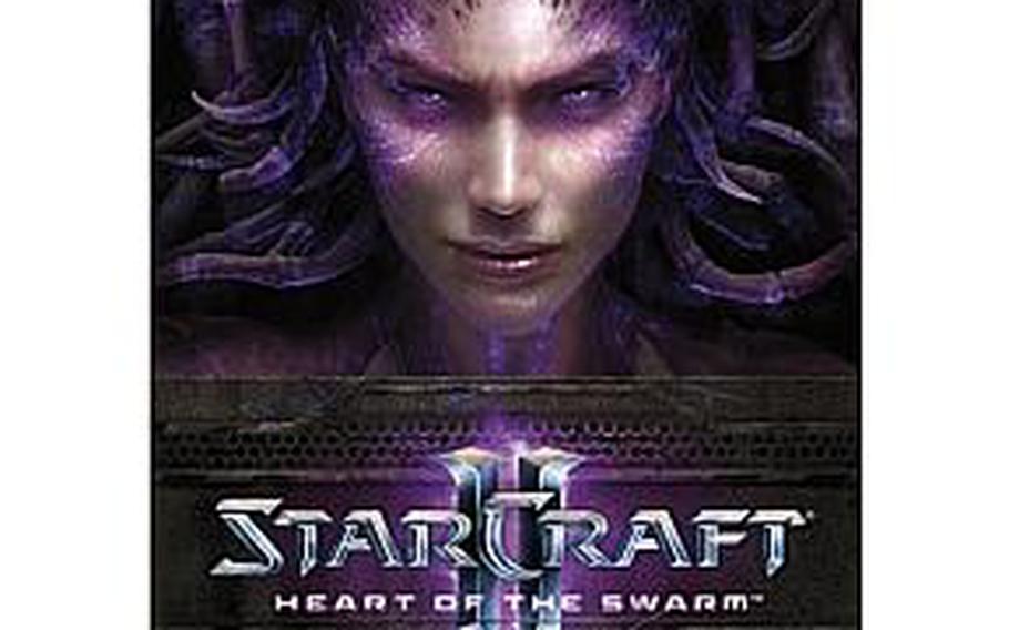 "Starcraft II: Heart of the Swarm"