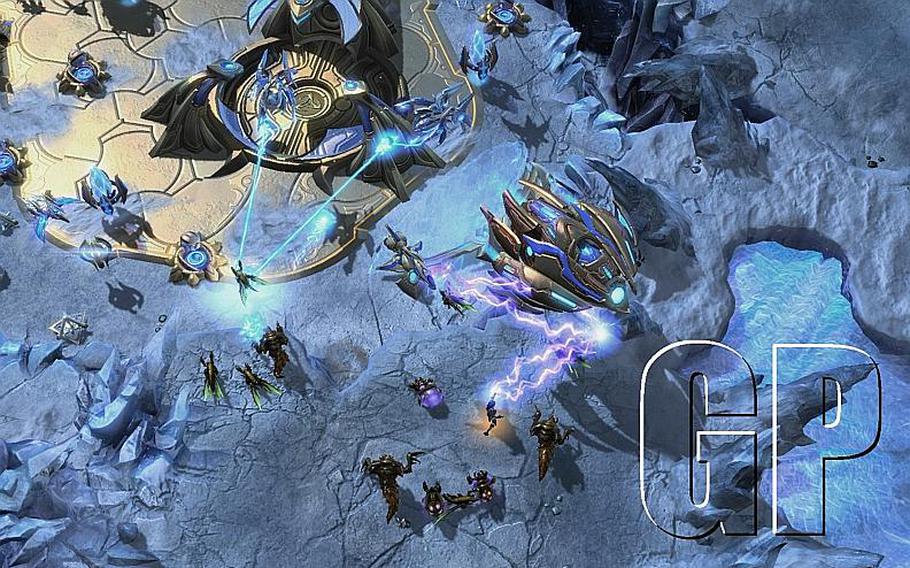 Protoss get three new units, all airborne. A mother ship core that helps guard against early-game harassment from opponents; an oracle that’s great at early-game harassment; and the tempest, a long-range siege unit for late-game scenarios. 