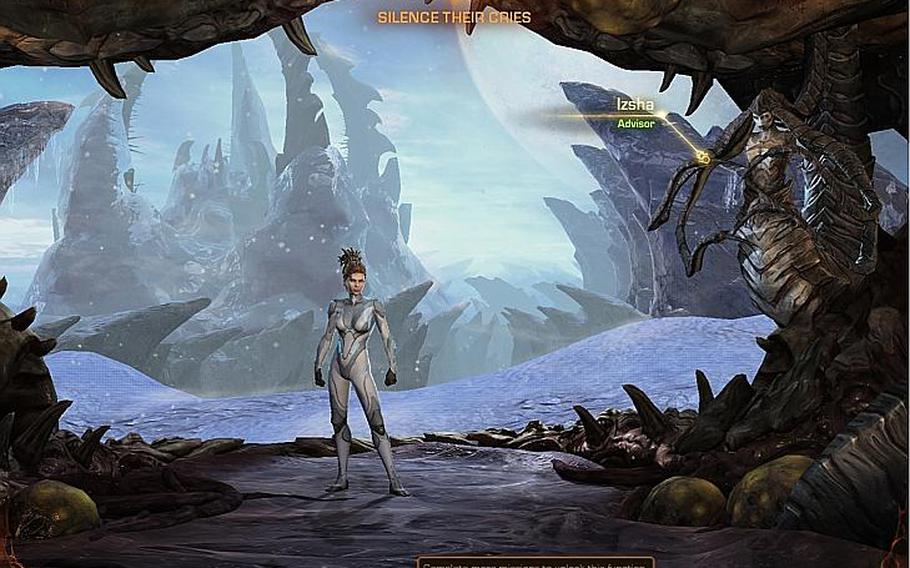 "Heart of the Swarm" includes a fantastic, streamlined user-interface and much-improved in-game physics.