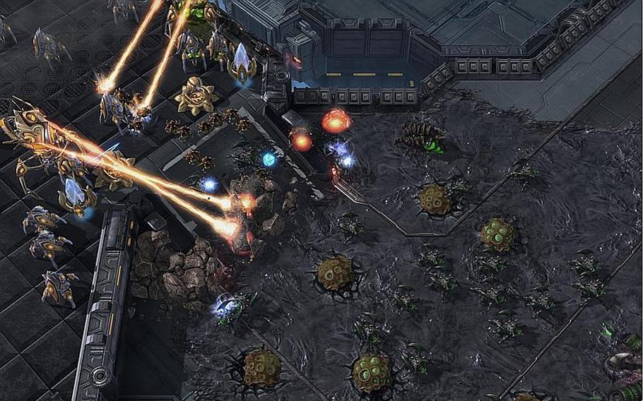Zerg, the stars of the show, also get perhaps the most original type of additions: a swarm host, which digs into the ground and spawns endless waves of small attackers, and a viper — a flying unit that snags enemy units and pulls them out of position (think Smoker from “Left 4 Dead”).