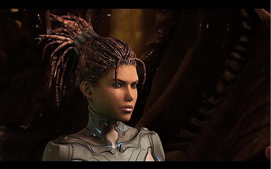 In "Heart of the Swarm," Kerrigan, a human-zerg hybrid, finally tries to come to terms with the murderous rampage she’s been waging against her former race.
