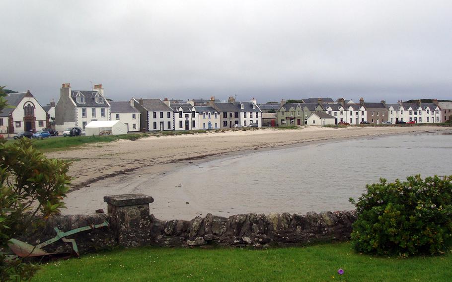 Isle of Islay's village of Port Ellen is a good jumping-off point for whisky-tasting and a visit to the American war memorial.