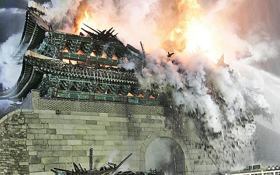 Seoul's Namdaemun Gate reopened to the public in May after years of renovations following a spectacular fire in 2008.