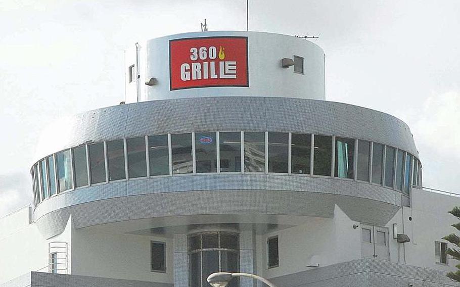 The 360 Grille opened in early September outside Camp Foster on Okinawa.