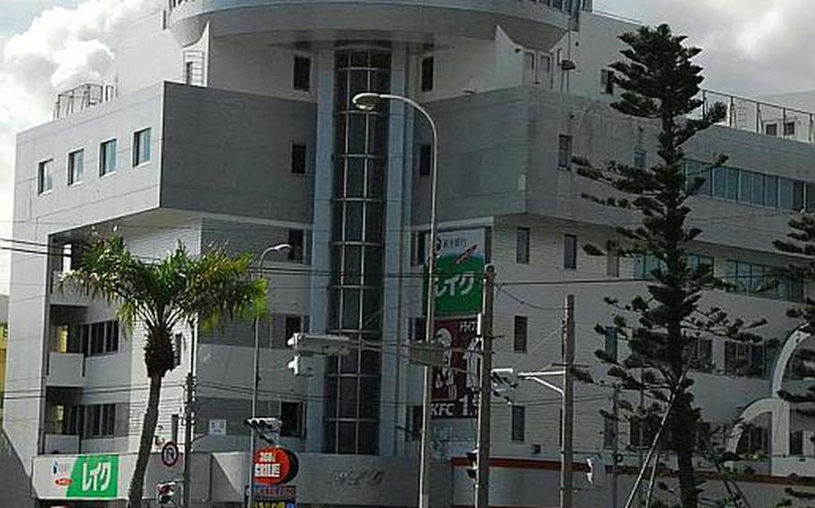 The 360 Grille outside Camp Foster on Okinawa is housed in one of the area's most distinctive buildings.