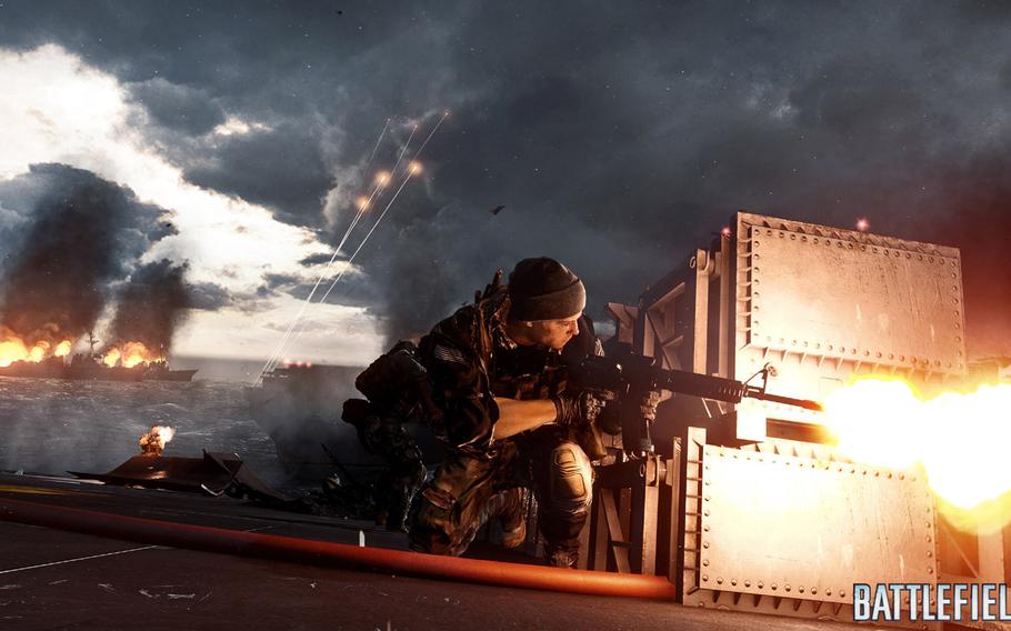 “Battlefield 4” incorporates a single-player campaign instead of its usual teamwork, large-combat approach. As a result, it plays like a lot of other recent shooters.