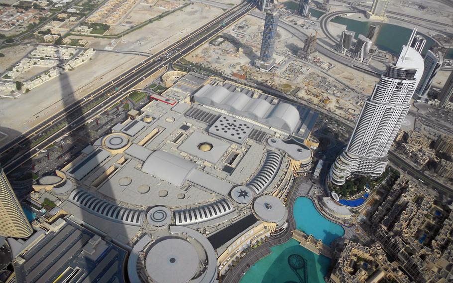 Dubai is a mecca for Western tourists looking for tax-free bargains. The Dubai Mall, located next to the Burj Khalifa, must be one of the most impressive shopping centers in the world.