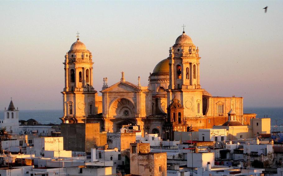 A must-see for any visitor, the iconic cathedral of Cádiz, Spain, was constructed over more than 100 years between the 18th and 19th centuries.
