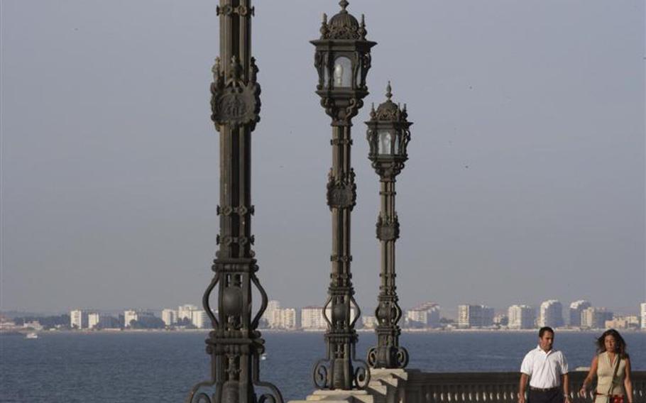The prime location of Cádiz, Spain, on a bay near the western entrance to the Mediterranean Sea made it a favored settlement among ancient civilizations and is one of the oldest continuously inhabited cities in Europe.